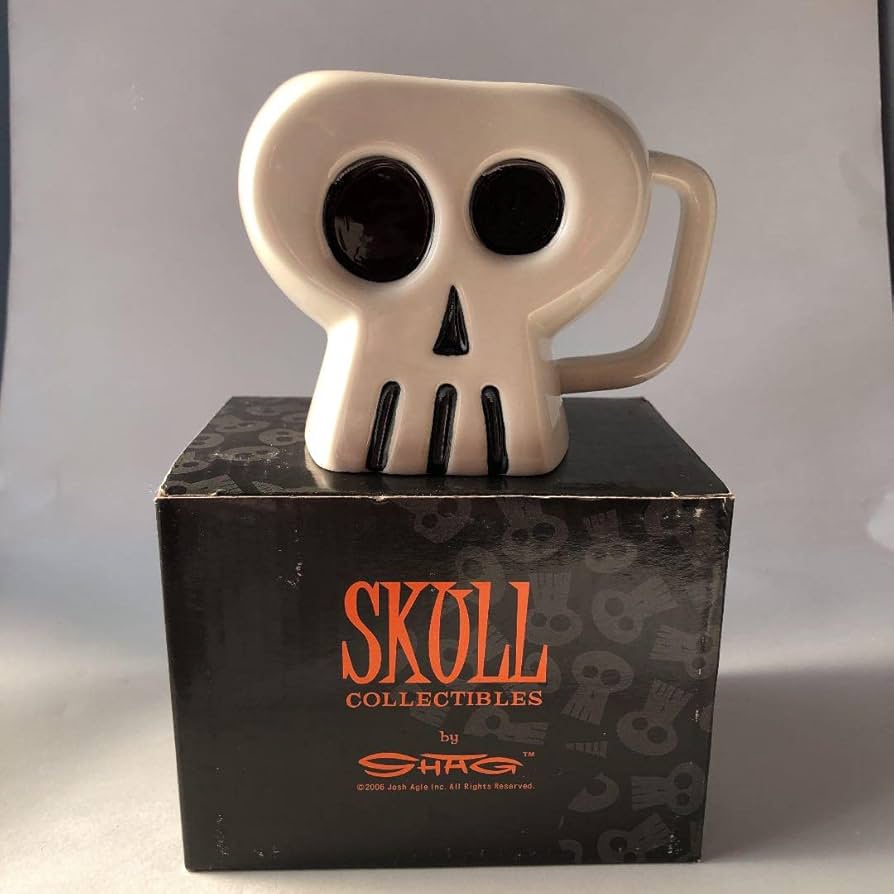 【匿名】シャグ Tikiマグカップ レッドスカル Shag Josh Agle Amazon.co.jp: シャグ SHAG shag Josh Agle スカル マグカップ